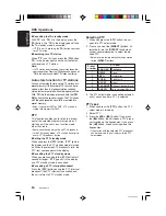 Предварительный просмотр 16 страницы Clarion DB348RMP Owner'S Manual