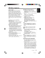 Preview for 19 page of Clarion DB348RMP Owner'S Manual