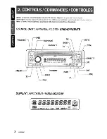 Preview for 3 page of Clarion DB355MP Owner'S Manual