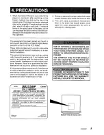 Предварительный просмотр 5 страницы Clarion DB355MP Owner'S Manual