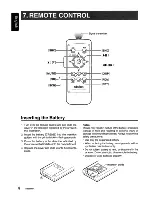 Preview for 8 page of Clarion DB355MP Owner'S Manual