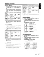 Предварительный просмотр 15 страницы Clarion DB355MP Owner'S Manual