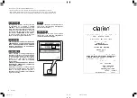 Preview for 2 page of Clarion DB358RMP Owner'S Manual