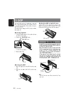 Preview for 8 page of Clarion DB358RMP Owner'S Manual