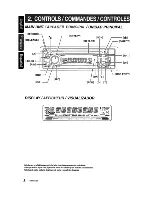 Preview for 3 page of Clarion DB365USB Owner'S Manual