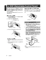 Preview for 8 page of Clarion DB365USB Owner'S Manual