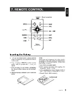 Preview for 9 page of Clarion DB365USB Owner'S Manual