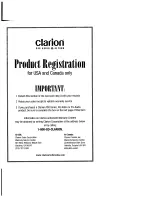 Preview for 21 page of Clarion DB415 Owner'S Manual