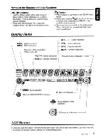 Предварительный просмотр 5 страницы Clarion DB455MC Owner'S Manual