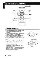 Предварительный просмотр 8 страницы Clarion DB455MC Owner'S Manual