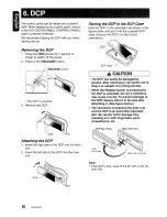 Предварительный просмотр 10 страницы Clarion DB455MC Owner'S Manual