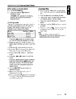 Preview for 21 page of Clarion DB455MC Owner'S Manual