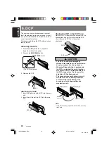 Предварительный просмотр 8 страницы Clarion DB456MC Owner'S Manual