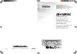 Clarion DB458RMC Owner'S Manual предпросмотр