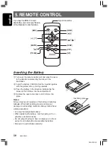 Предварительный просмотр 8 страницы Clarion DB458RMC Owner'S Manual