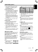 Preview for 17 page of Clarion DB458RMC Owner'S Manual