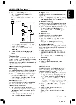 Preview for 19 page of Clarion DB458RMC Owner'S Manual