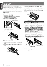 Preview for 10 page of Clarion DB538RMP Owner'S Manual