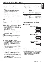 Preview for 19 page of Clarion DB538RMP Owner'S Manual