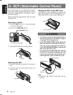 Preview for 6 page of Clarion DB566USB Owner'S Manual