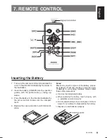 Preview for 7 page of Clarion DB566USB Owner'S Manual