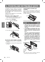 Предварительный просмотр 11 страницы Clarion DB568RUSB Owner'S Manual