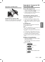 Предварительный просмотр 22 страницы Clarion DB568RUSB Owner'S Manual