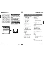 Preview for 2 page of Clarion DB625MP Owner'S Manual