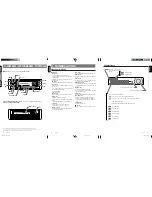 Preview for 4 page of Clarion DB625MP Owner'S Manual