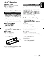 Preview for 13 page of Clarion DB625MP Owner'S Manual