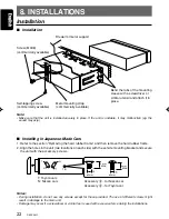 Preview for 18 page of Clarion DB625MP Owner'S Manual