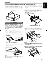 Preview for 19 page of Clarion DB625MP Owner'S Manual