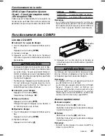 Preview for 41 page of Clarion DB625MP Owner'S Manual