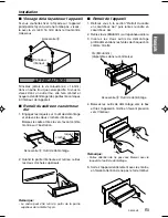 Preview for 47 page of Clarion DB625MP Owner'S Manual