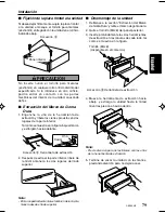 Preview for 75 page of Clarion DB625MP Owner'S Manual