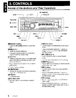 Preview for 6 page of Clarion DBI85MP Owner'S Manual