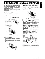 Preview for 9 page of Clarion DBI85MP Owner'S Manual