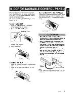 Предварительный просмотр 7 страницы Clarion DBZ45 Owner'S Manual