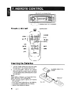 Предварительный просмотр 8 страницы Clarion DBZ45 Owner'S Manual