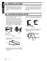 Предварительный просмотр 2 страницы Clarion DCZ625 Installation And Wire Connection Manual