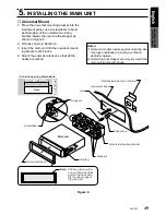 Предварительный просмотр 3 страницы Clarion DCZ625 Installation And Wire Connection Manual