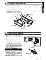 Preview for 5 page of Clarion DCZ625 Installation And Wire Connection Manual