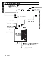 Preview for 6 page of Clarion DCZ625 Installation And Wire Connection Manual