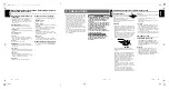 Preview for 3 page of Clarion DFZ667MC Owner'S Manual