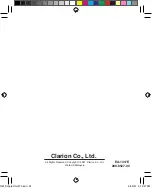 Preview for 24 page of Clarion DGL373 Owner'S Manual