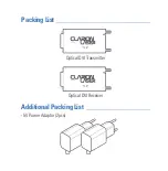 Preview for 4 page of Clarion DMSL-010FH6 Quick Start Manual