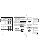 Предварительный просмотр 3 страницы Clarion DMX5555z Owner'S Manual