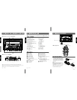 Предварительный просмотр 4 страницы Clarion DMX5555z Owner'S Manual