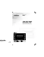 Preview for 1 page of Clarion DMZ637MP Owner'S Manual