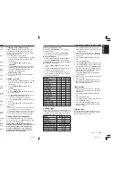 Предварительный просмотр 11 страницы Clarion DMZ637MP Owner'S Manual